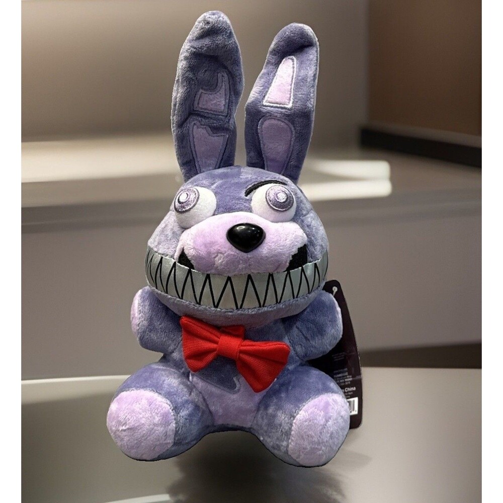 2016 Funko Five Nights at Freddy's Nightmare Bonnie Collectible Plush Toy